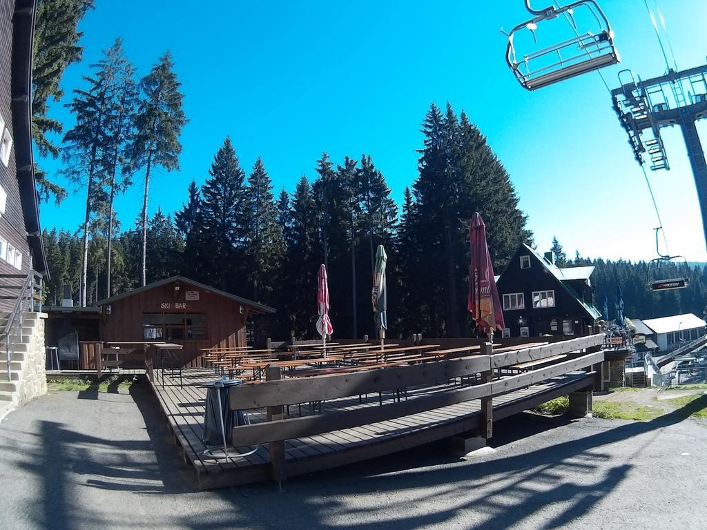 Ski & Bike Spicak Zelezna Ruda Exterior photo